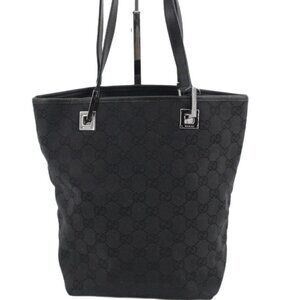 Gucci Canvas Tote Bag